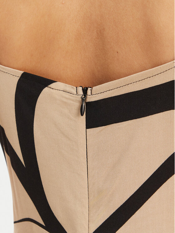 ONLY ONLY Nyári ruha Nova 15317840 Bézs Regular Fit