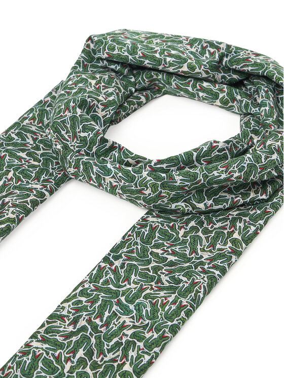 Lacoste Lacoste Πασμίνα RE0741 Πράσινο