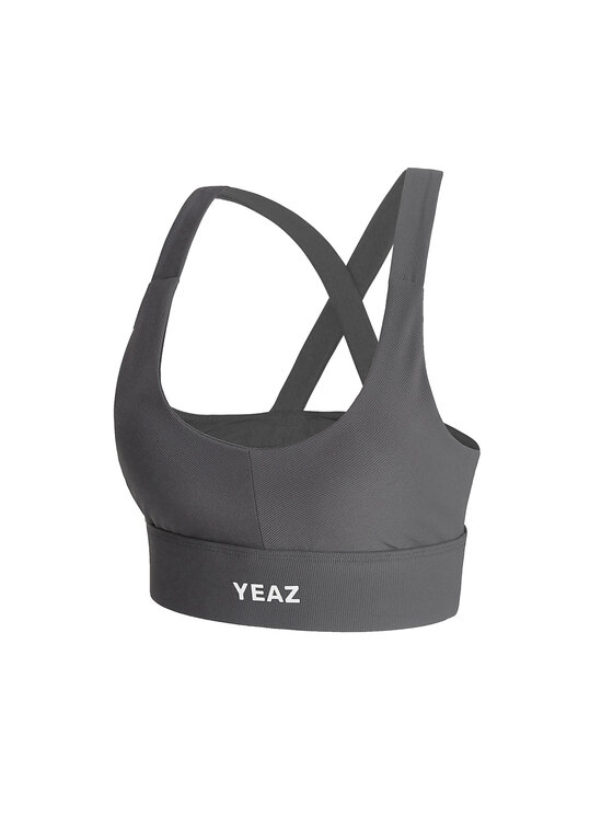 Yeaz Yeaz Top VIBRANT Szary Slim Fit