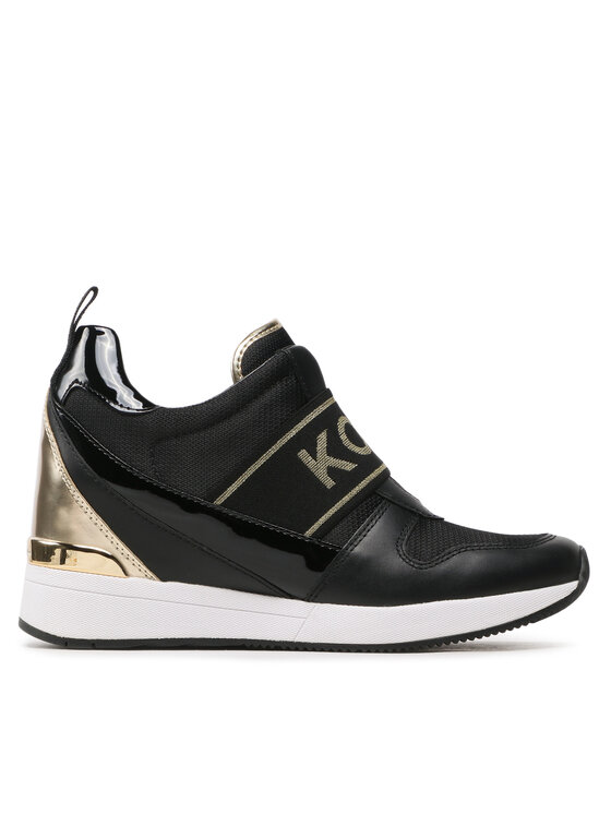 Sneakers MICHAEL Michael Kors Maven Slip On Trainer 43F2MVFP1D Negru
