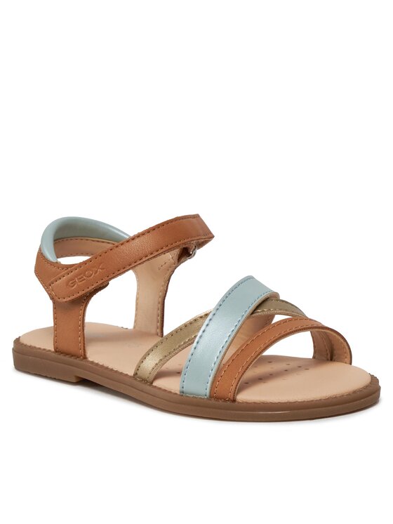 Geox Geox Sandale J Sandal Karly Girl J5235D 054AJ C5BF3 S Bež