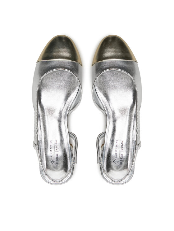 Call It Spring Call It Spring Tacones Sofiia 13878999 Hõbedane