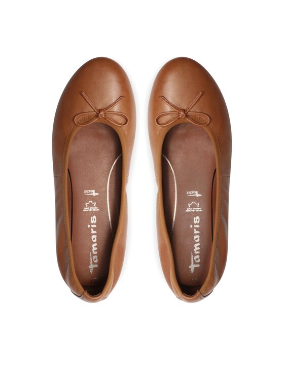 Tamaris Tamaris Ballerine 1-22116-41 Marrone