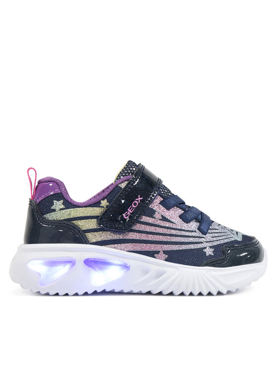 Geox Geox Сникърси J Assister Girl J56E9B 0ASKN C4269 M Тъмносин