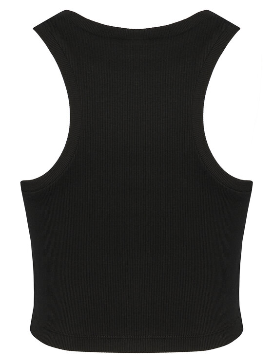 4F 4F Top 4FWSS24TSLEF066 Nero Slim Fit