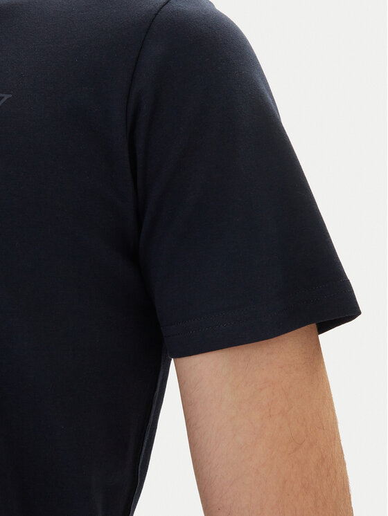 Guess Guess T-Shirt M6GI11 K2992 Tmavomodrá Slim Fit