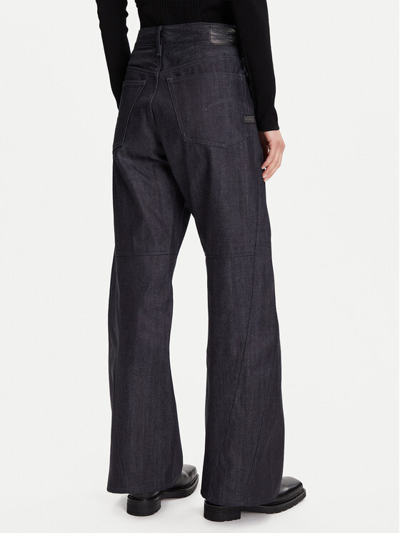 G-Star Raw G-Star Raw Traperice Contor 3D D27690-D315 Tamnoplava Wide Leg