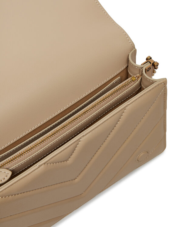 PINKO Pinko Τσάντα Lowe Click Classic 100063 A136 Μπεζ