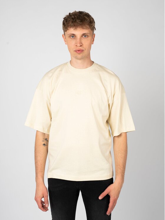 John Richmond John Richmond T-Shirt UMA24248TS Bílá Regular Fit
