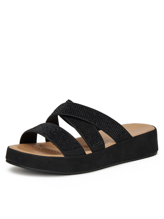Clara Barson Clara Barson Şlapi R23SS06671 Negru