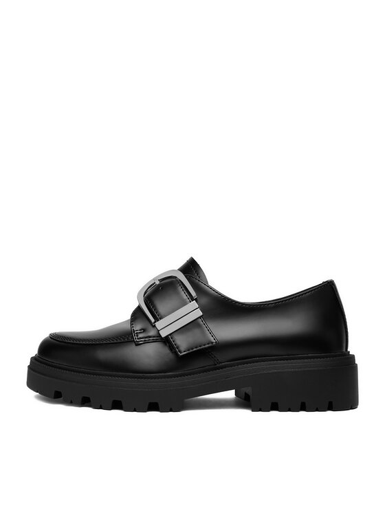 JENNY JENNY Čevlji brez vezalk CEO-295FF Črna