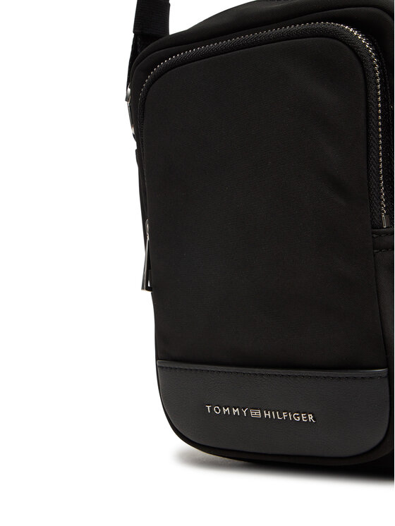 Tommy Hilfiger Tommy Hilfiger Crossover torbica Th Business Mini Reporter AM0AM13190 Crna