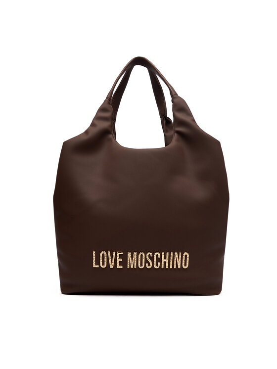 LOVE MOSCHINO LOVE MOSCHINO Handtasche JC4396PP0NKD031A Braun