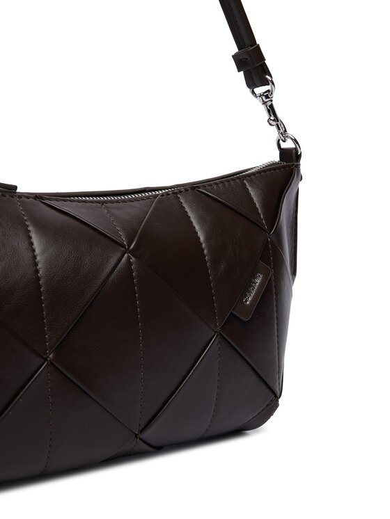 Calvin Klein Calvin Klein Rankinė Woven Shoulder Bag LV04F3546G Ruda