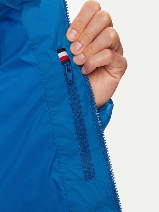 Tommy Hilfiger Tommy Hilfiger Žieminė striukė MW0MW37257 Mėlyna Regular Fit
