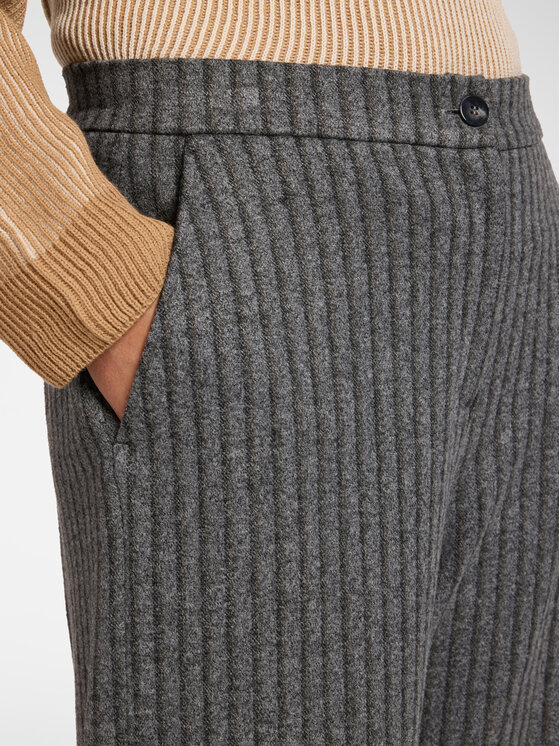 Elena Mirò Elena Mirò Pantaloni di tessuto P061P000589N001 Grigio Regular Fit