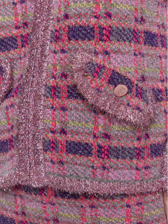 Blugirl Blumarine Blugirl Blumarine Kardigan RF2037-MA293 Ljubičasta Regular Fit
