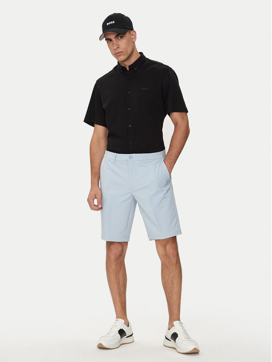 BOSS Boss Hemd B_Motion_S 50512005 Schwarz Regular Fit