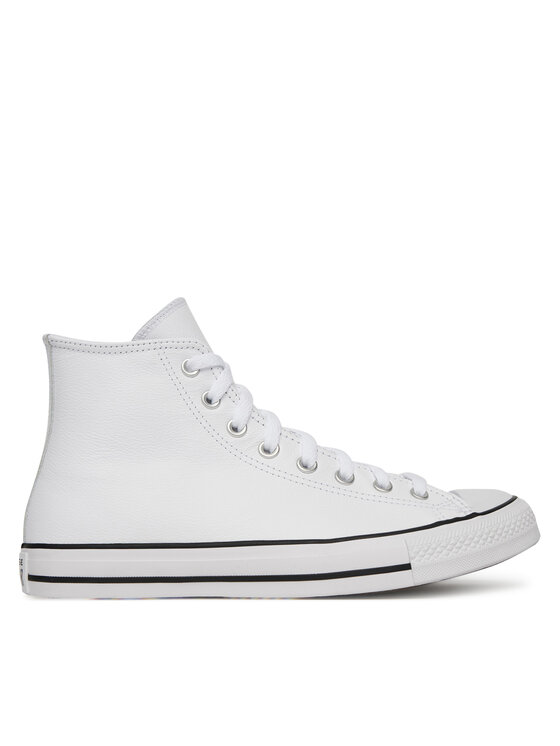 Męskie Trampki Converse, Rozmiar 44, Białe, Chuck Taylor All Star Leather A10554C