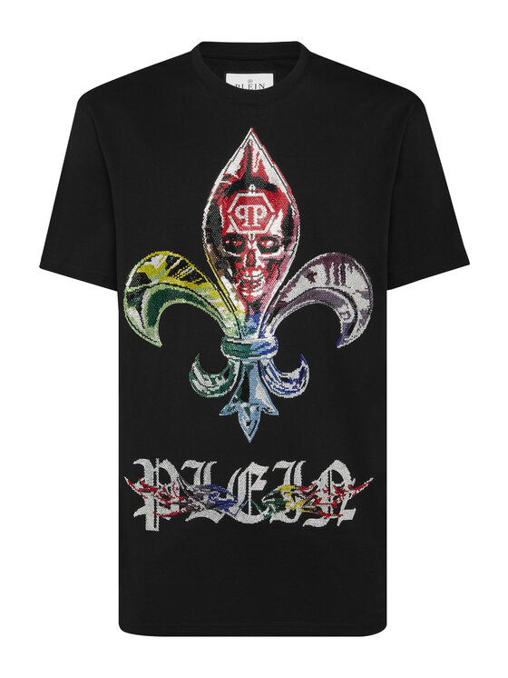 PHILIPP PLEIN PHILIPP PLEIN T-shirt 2043 Nero Regular Fit