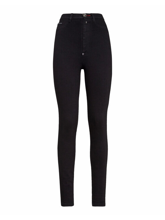 PHILIPP PLEIN PHILIPP PLEIN Jeansy 30931 Czarny