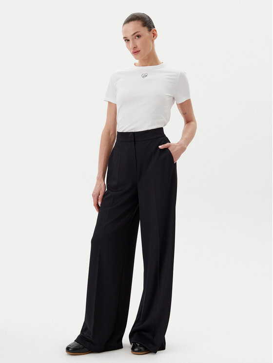 BOSS BOSS Majica C_Elogo_21 50540260 Bela Slim Fit