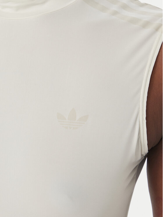 adidas adidas Glaustinukė adidas x Jennie Sheer LD4961 Šviesiai smėlinė Slim Fit
