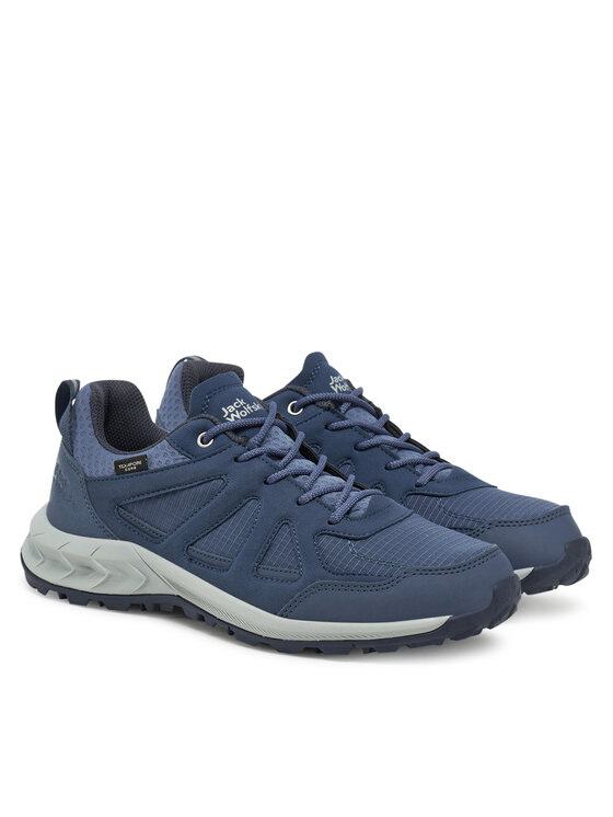 Jack Wolfskin Jack Wolfskin Matkajalatsid Woodland 2 Texapore Low 4051341 Tumesinine