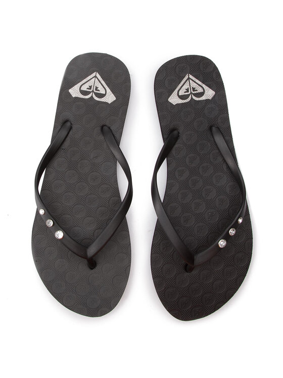 Roxy Roxy Japonki ARJL100680 Czarny