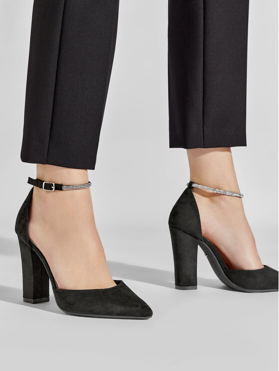 DeeZee DeeZee Halbschuhe KL-091201-01 Schwarz