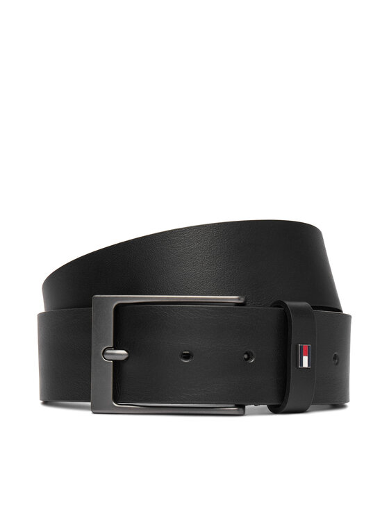 Tommy Hilfiger Tommy Hilfiger Curea Layton AM0AM14572 Negru