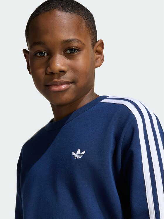 adidas adidas Bluza 169389 Granatowy Loose Fit