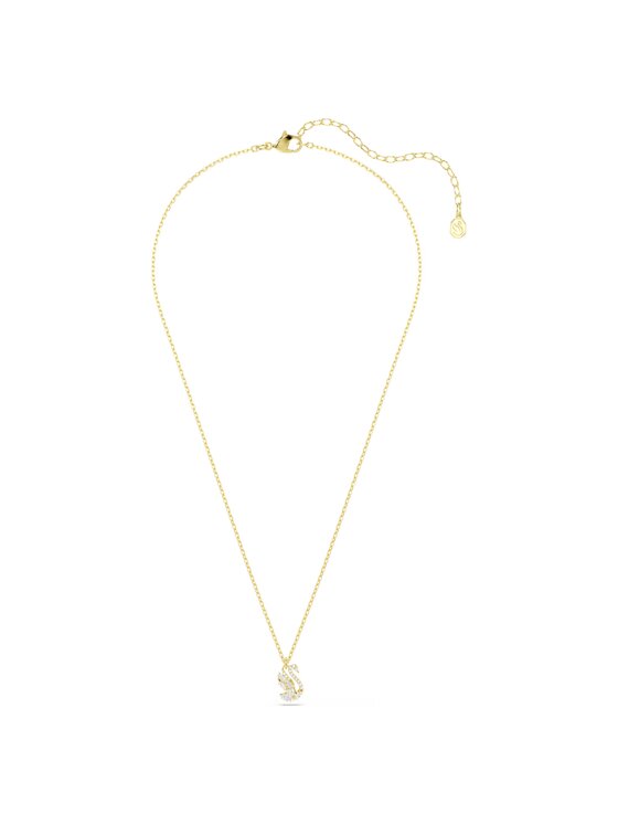 Swarovski Swarovski Naszyjnik Swan 5754626 Złoty