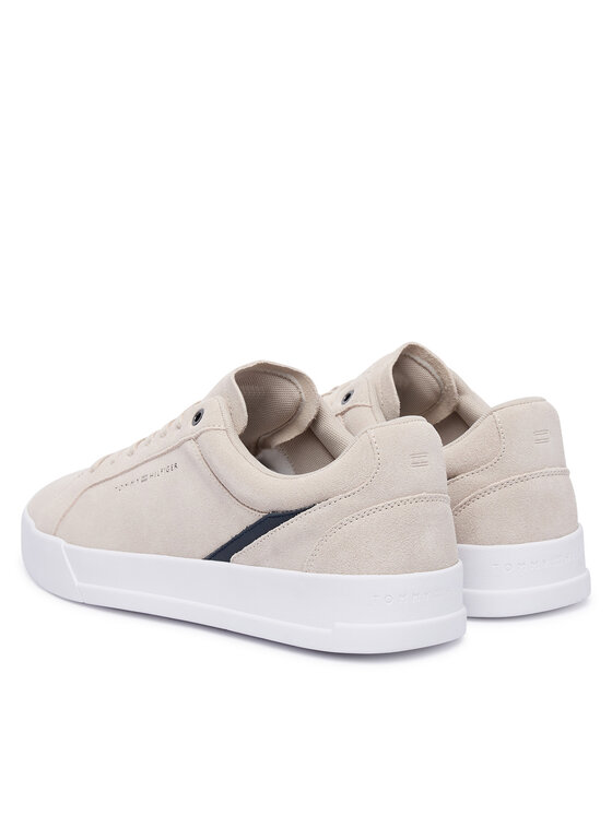 Tommy Hilfiger Tommy Hilfiger Sneakers Th Court Premium Suede FM0FM05880 Hellbeige