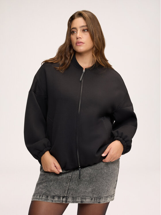 Fiorella Rubino Fiorella Rubino Cappotto invernale 8001L000082N033 Nero Over Fit