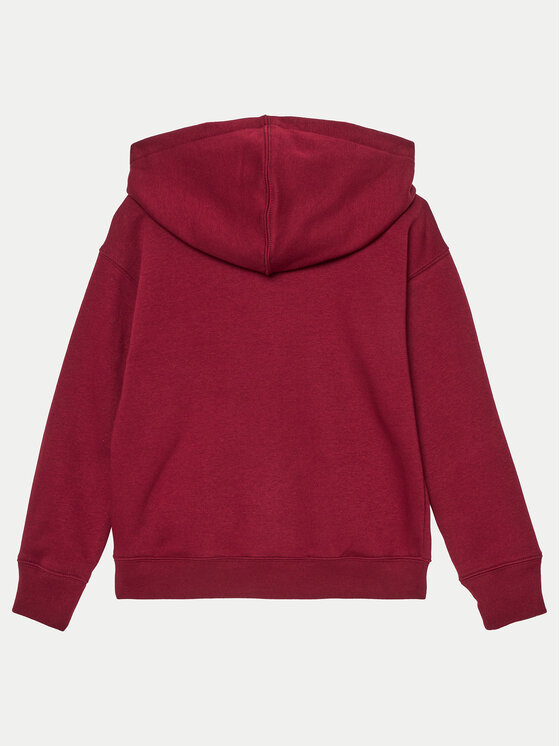 Gap Gap Світшот 645395-00 Червоний Relaxed Fit