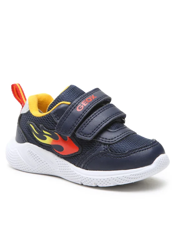 Geox Sneakers B Sprintye Boy B354UC01454C0657 M Dunkelblau