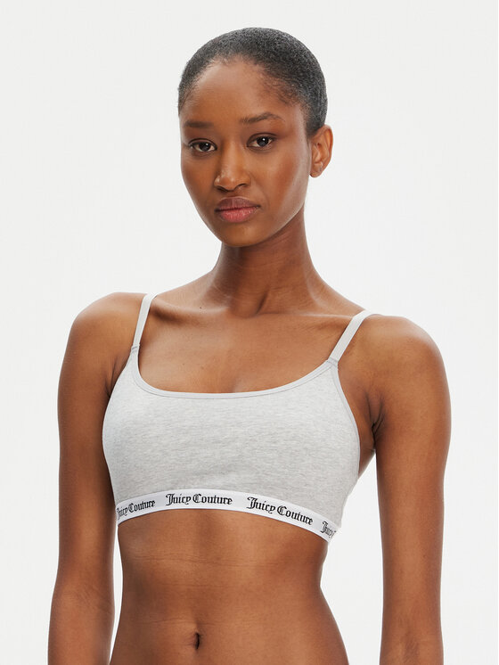 Juicy Couture Juicy Couture Sutien top Ren JCTBT125972 Gri