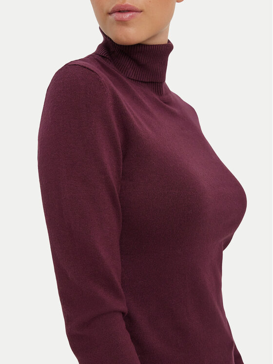 Vero Moda Vero Moda Гольф Glory 10231630 Фіолетовий Regular Fit