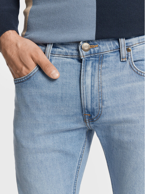 Lee Lee Jeansy Luke L719PLEB 112321993 Niebieski Slim Fit