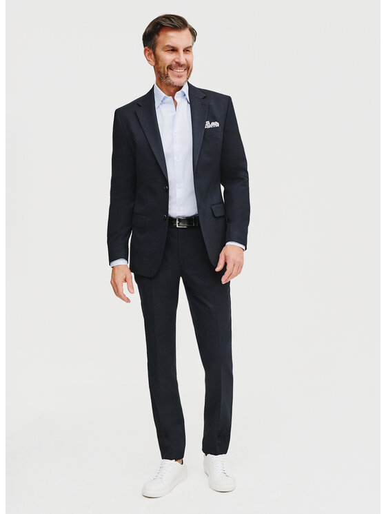 Pako Lorente Pako Lorente Koszula P25SF-1X-006 Niebieski Slim Fit
