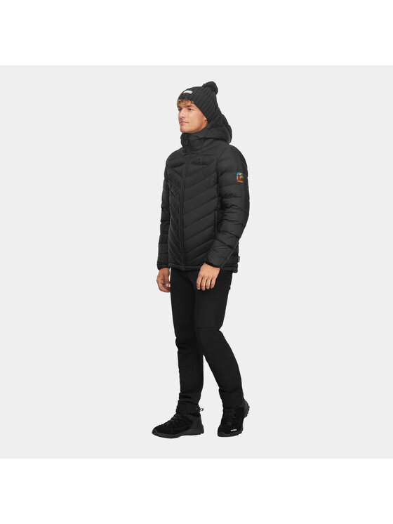 Alpinus Alpinus Kurtka puchowa Monviso Czarny Regular Fit
