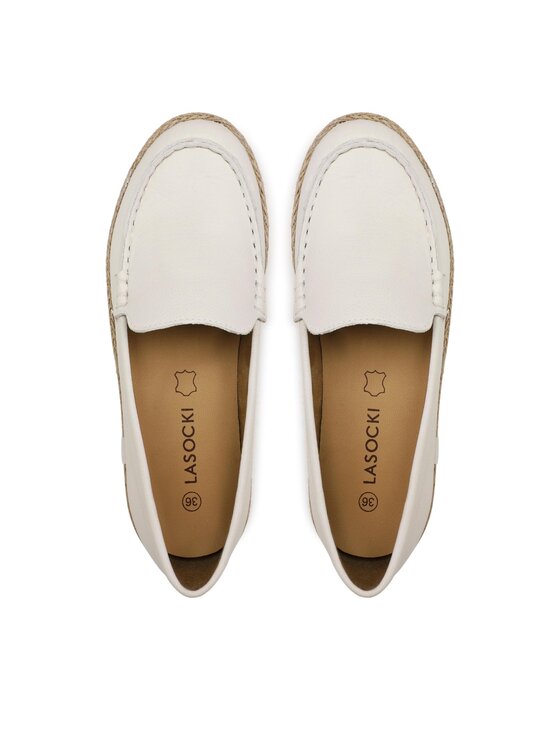 Lasocki Lasocki Еспадрили WI16-BENTA-02 Бял