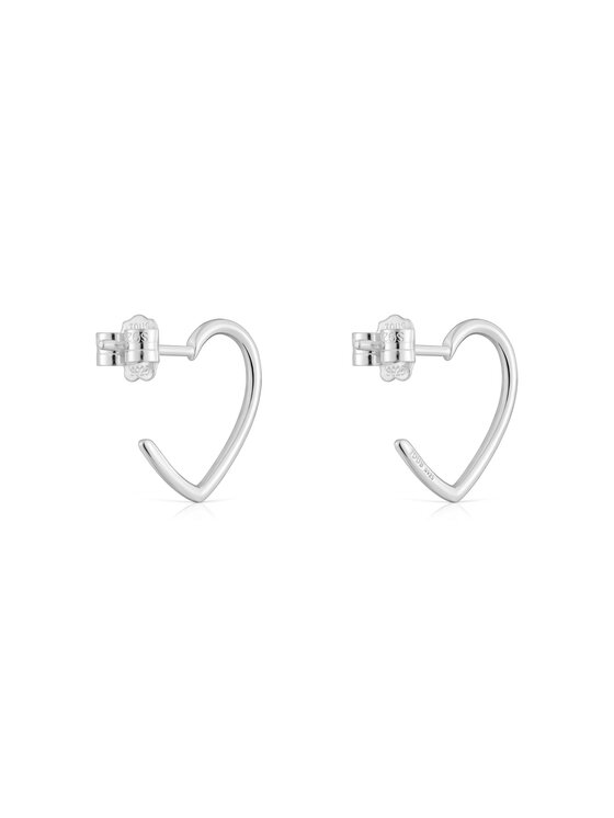 TOUS TOUS Orecchini New Silueta 1004439300 Argento