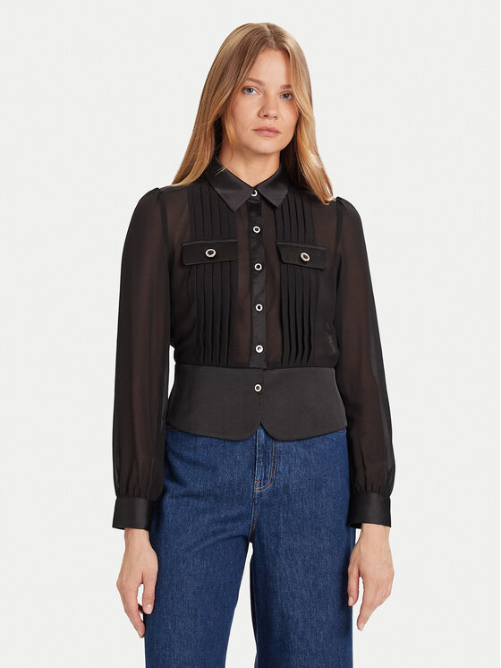Morgan Morgan Hemd 232-CLOCLO Schwarz Regular Fit