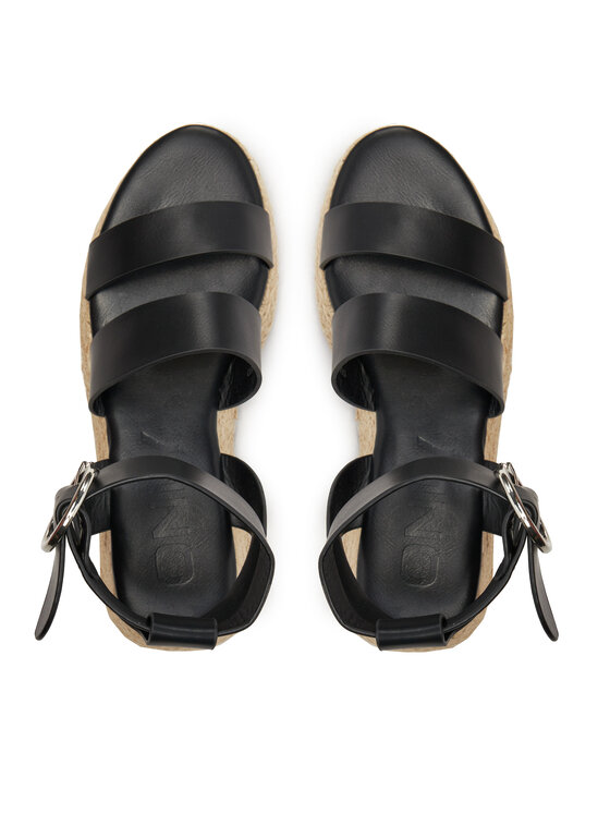 ONLY Shoes ONLY Shoes Espadrilles Onlminerva-1 15320197 Fekete
