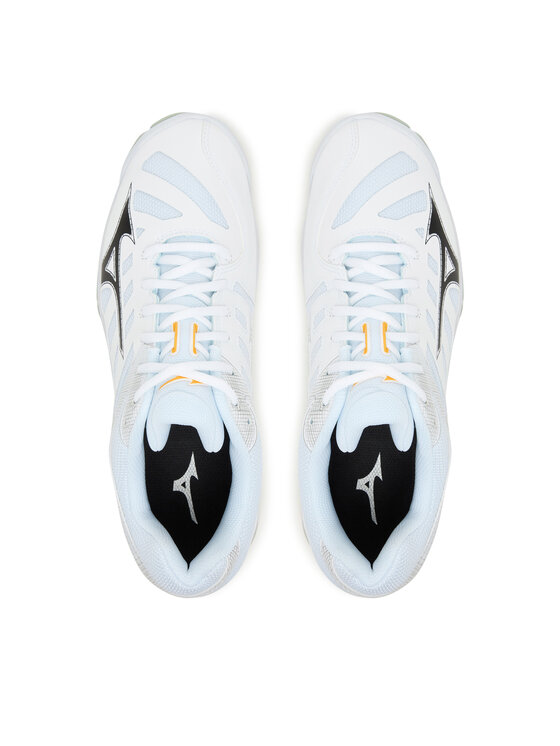 Mizuno Mizuno Batai uždaroms aikštelėms Wave Voltage 2 V1GA2460 Balta
