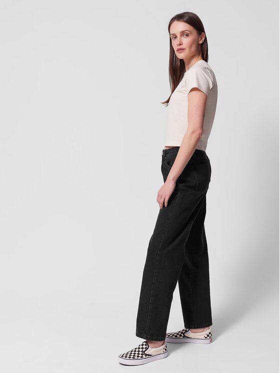 Outhorn Outhorn Jeans OTHWSS24TTROF723-20S Nero Straight Leg