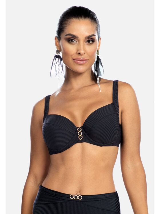 Feba Feba Bikini pezzo sopra FG91-807 Nero