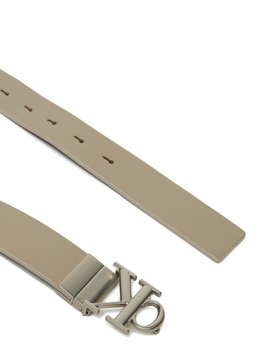 Calvin Klein Jeans Calvin Klein Jeans Dámsky opasok Mono Pl Rev Lthr Belt K60K612288 Hnedá